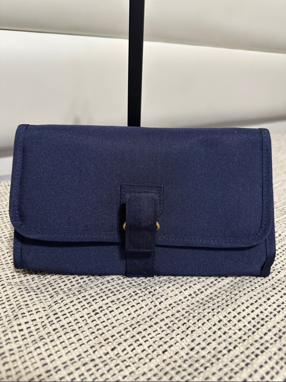 Dior Novelty Navy Canvas Make Up/Brush Organizer - Picture 2 of 13